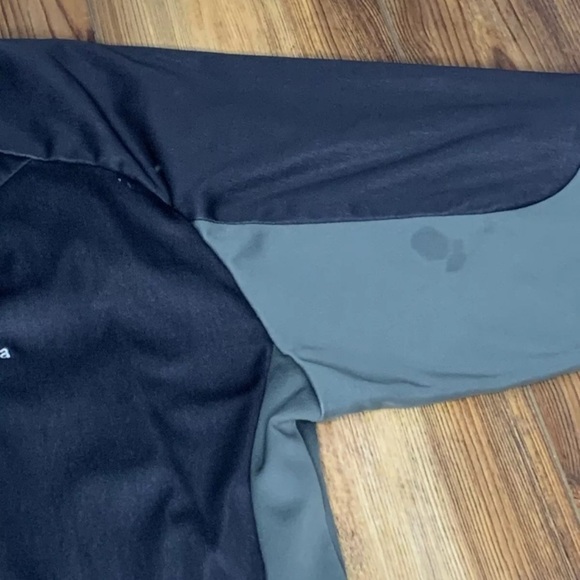 Columbia Black and Gray Jacket w/ Yellow Accents- Men’s Omni-Shield Windproof L - Picture 5 of 11